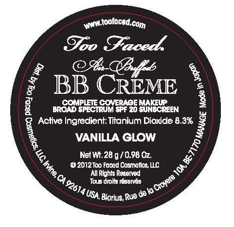 Too Faced BB Creme Complete Coverage Make-Up